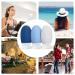 Buy OPRET 3-Piece Silicone Travel Bottles Set - 60ml Leakproof Refillable BPA-Free & TSA-Tested | Perfect Travel Container for Shampoo & Cream - Buy Online on GoSupps.com