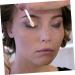 VINTORKY 50pcs Eyeshadow Cosmetic Eyeshadow Makeup Sticks Emulsion Plastic - Buy Online on GoSupps.com
