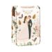 Travel Lipstick Organizer Case Lipstick Case Portable Makeup Bag With Mirror Cake and Bird Pink X904x1wiuz