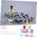 JITEM 6ml Glass Travel Perfume Atomizer Spray Bottle Colorful Rose Flower Fancy Crystal Perfume Bottle Empty Portable Mini Refillable Mist Sprayer Green - Buy Online on GoSupps.com