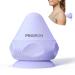 Proiron triggerpunkt presser trigger point massage device fascia ball massage ball fascia fitness ball with suction cup for muscle pain and tension of the backs neck arms shoulder purple