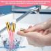 Prousky 5-Piece Eyelash Shampoo & Deep Cleaning Brush Set | Blackhead Removal & Facial Cleaning Tool | Perfect for Nose Pores & Mascara Care - Buy Online on GoSupps.com