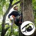 Adjustable Climbing Ascender Sling for Outdoor Activities - Black Green - Buy Online on GoSupps.com