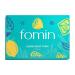 FOMIN - Antibacterial Paper Soap Sheets for Hand Washing - (100 Sheets) Lemon Portable Travel Soap Sheets Dissolvable Camping Mini Soap Portable Soap Sheets Lemon (Single Pack)