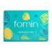 FOMIN - Antibacterial Paper Soap Sheets for Hand Washing - (100 Sheets) Lemon Portable Travel Soap Sheets Dissolvable Camping Mini Soap Portable Soap Sheets Lemon (Single Pack)