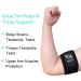 Bicep & Tricep Tendonitis Brace Compression Sleeve - Pain Relief for Muscle Strains | Upper Arm Support - L/XL Width-4 - Buy Online on GoSupps.com