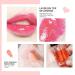 Hydrating Lip Glow Oil Plumping Tint 6ML (#01) - Non-sticky Transparent Lip Care with Big Brush Head for Glitter Shine - Primer Lip Tint - Buy Online on GoSupps.com