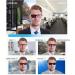 Edgun Photochromic Reading Glasses | Sport Spring Hinge Sunglasses for Men & Women | Black +225 Size - Outdoor Sports Sun Readers - Buy Online on GoSupps.com