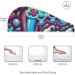 Bright Pattern Joystick Hair Towel 2 Pack - Super Absorbent Quick Dry Turbans for Women & Girls - Buy Online on GoSupps.com