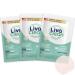 LivaClean (144 Count 3 Pack) Hydrocolloid Patches Hydrocolloid Patches for Face Hydrocolloid Gunk Catcher Hydrocolloid Covers