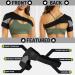 Sport Shoulder Bandage with Cooling Gel Pads - Neoprene Adjustable Rotator Cuff Support for Men & Women | L/XL Black - Buy Online on GoSupps.com