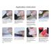 AIMeili 8 in 1 Nail Powder Base Set - 6 Colors Builder Gel Nail Polish Kit (8ml) for Perfect Nail Art - International Shipping Available - Buy Online on GoSupps.com