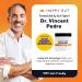 HAPPY GUT Leaky Gut Advantage - Doctor-Formulated Supplement for Discomfort - L-Glutamine N-Acetyl-D-Glucosamine Aloe Vera DGL Zinc - Vanilla Flavor 192g - Buy Online on GoSupps.com