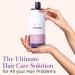 Nora Ross Purple Nourishing Conditioner with Garlic Extract Smooth & Shiny Hair for All Types | Argan Oil & Aloe | 32oz - Buy Online on GoSupps.com
