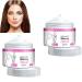 KOAHDE Body Cream for Dark Skin Skin Lightening Cream Body Care Skin Whitening Moisturizing Cream Whitening Cream For Dark Armpit Treatment Underarm Whitening Cream Armpit Whitening Cream 2PC