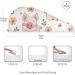 Pink Pigs Flowers Hair Towel 2 Pack | Super Absorbent Quick Dry Hair Turbans for Women & Girls - Buy Online on GoSupps.com