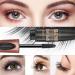 4D Silk Fiber Big Eye Lash Mascara - Intense Black Volume & Length, Waterproof & Long-Lasting - No Clumping, Lengthening, Thickening, Volumizing Formula for Luxuriously Longer Lashes - Buy Online on GoSupps.com