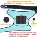 Thx4COPPER Magnetic Shoulder Brace - Adjustable Compression Support Wrap for Arm Injury Prevention - Right S-M Size - Buy Online on GoSupps.com