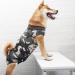 PetYoung Dog Recovery Suit - Camouflage Vest for Small & Medium Dogs | Post-Surgery Wound Protection - XXXL Size - Buy Online on GoSupps.com