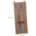 jojofuny Rope Decorative Painting Wood Decor House Decorations for Home Wall Wooden Art Ornament Unique As Shown Medium - Buy Online on GoSupps.com