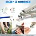 Fumax 360 Rotatable Toenail Clippers for Seniors - Durable Long Handle Nail Clippers with Files for Thick Nails - Buy Online on GoSupps.com