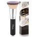 Foundation Brush Flat Top Kabuki Make Up Brush- Start Makers Premium Synthetic Full Coverage Powder Brush- Perfect For Blending Liquid Cream or Flawless Powder Cosmetics (Black)