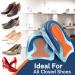 Medipaq Posture Correcting Gel Heel Cushion Pads for Women & Men - 2 Pairs of Medium (UK 3-7) Gel Heel Insoles - Heel Support for Plantar Fasciitis - Gel Heel Pads for Plantar Fasciitis M (Pack of 2) - Buy Online on GoSupps.com
