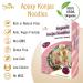 Apexy Organic Shirataki Konjac Noodle Angel Hair Pasta 53.6oz - 8 Pouches | Low Calorie, Low-Carb, Gluten-Free, Vegan, Keto & Paleo-Friendly - Buy Online on GoSupps.com