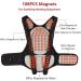 Invisible Thermal Body Heat Vest | Magnetic Heating Belt for Pain Relief | Decompression Support for Older Men & Women | XL Black - Buy Online on GoSupps.com