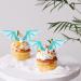 24 Green Dragon & Bat Wing Cupcake Toppers - Dinosaur Party Decorations | Dragon Themed Birthday Accessories - Buy Online on GoSupps.com
