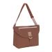 L SSIG baby changing bag incl. accessories/Green Label Manu Messenger Bag rust