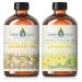 EVOKE OCCU Jasmine Essential Oil and Lemon Essential Oil - 4 Fl Oz