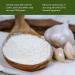 HQOExpress Organic Garlic Powder 18 oz. Chef Jar - Premium Quality Garlic Powder - Buy Online on GoSupps.com