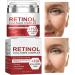 Firming Face Cream Retinol Moisturizer Face Cream 50ml Repair Cream Hyaluronic Acid Face Tightener Facial Firming Moisturizer For Radiant And Firmer Look Hydrating Cream - Buy Online on GoSupps.com