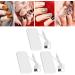 3Pcs Mini Nail Dryer Professional Nail Light Curing Gel LED Dryer Mouse Shape LED Nail Lamp Portable Nail Lamp Gel Polish Light for Nail Salon Home Travel (White) - Buy Online on GoSupps.com