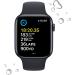 Apple Watch SE (2nd Gen) GPS 44mm Midnight Aluminum Case Smart Watch with Sport Band - S/M | Fitness & Sleep Tracker, Heart Rate Monitor, Water Resistant, Retina Display - Buy Online on GoSupps.com
