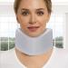 FACYNDE Adjustable Soft Neck Support - Universal Cervical Relief Pillow for Men & Women - Soft Sponge Yellow - Buy Online on GoSupps.com