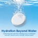 Hydrogen Water Tablets - 16 PPM Molecular Hydrogen Tablet - 200mg Magnesium - Fast Dissolving Hydrogen Tablets for Drinking Water - Antioxidant Support Cellular Health & Recovery - 60 Count - Buy Online on GoSupps.com