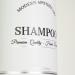 Refillable Shampoo and Conditioner Bottles - 16 oz 3 Pack with Pumps - PET Plastic - Waterproof Labels - Black Satin - Buy Online on GoSupps.com
