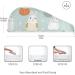 Winter Rabbit Hair Towel 2 Pack | Super Absorbent Quick Dry Hair Turbans for Women & Girls - Buy Online on GoSupps.com