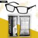 Voltx Vision Safety Reader Glasses +2.5 Diopter | Fog-Free UV400 Lenses | Clear Fully Glazed Safety Eyewear - International Shipping - Buy Online on GoSupps.com