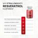 ETRNL Longevity Resveratrol 600mg - 60 Capsules - Premium Japanese Knotweed Extract with Natural Polyphenols - Daily Antioxidant Supplement - Vegan Non-GMO Gluten-Free - Made in USA - Buy Online on GoSupps.com