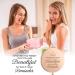 16-Piece Rhinestone Compact Mirror Set - Inspirational Cosmetic & Travel Mirrors for Bridesmaids, Nurses & Friends - Perfect Thank You Gifts for Women & Girls - Buy Online on GoSupps.com
