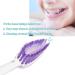Orthodontic Toothbrush Set - Double Ended Ortho Brush for Braces, V-Trim & Interspace Brush - 5 Pack - Buy Online on GoSupps.com