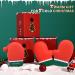 Buy Christmas Day Hot Water Bottle with Cover - 13x12cm Heat Bag for Cozy Comfort | International Shipping - Buy Online on GoSupps.com