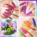 MIZHSE Neon Reflective Glitter Gel Polish Set - Sparkly Diamond Shimmer - Soak Off UV LED - Home & Salon Manicure - Buy Online on GoSupps.com