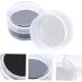Angoily 6 Pcs Cosmetic Wax Watercolor Paint Face Paint Skin Wax Body Painting Supplies Suite Special Effects 4X4X2CMx3pcs Black Whitex3pcs - Buy Online on GoSupps.com