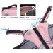 Vivaglory Adjustable Dog Life Jacket - Durable Buoyancy Vest in Sakura Pink for Medium Dogs (Chest 56-64 cm) - Safe Fastening System - Buy Online on GoSupps.com