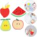 4pcs Healeved Child Bath Fruit Shower Balls - Mesh Scrubber & Loofah Sponge for Kids - Soft Bathing & Body Wash Accessories - Buy Online on GoSupps.com