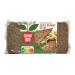Organic Cereal Whole Grain Rye Bread with Organic Oat Flakes and Flax Seeds - High in Fiber - Ideal for Breakfast